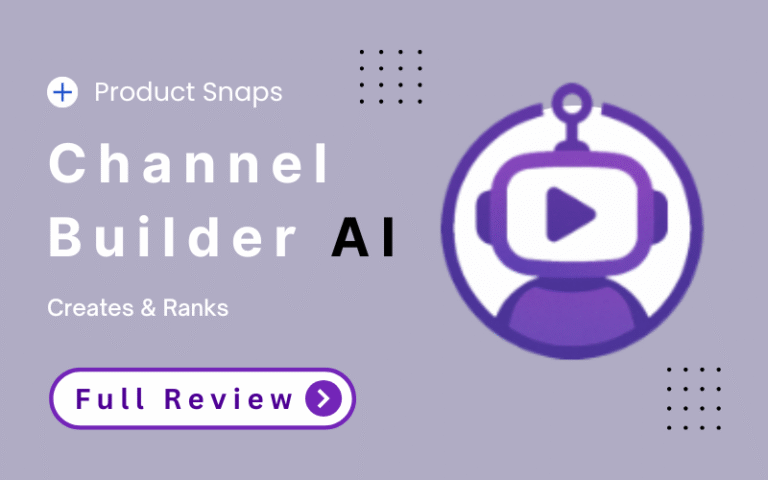 Channel Builder Ai Full Review